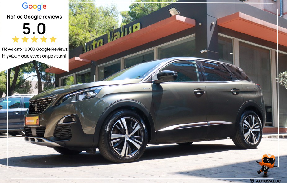 Peugeot 3008 2020 1.6cc Plug-in Hybrid 225hp GT-Line