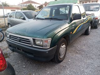 Toyota Hilux 2001 ΕΛΛΗΝΙΚΟ-ΚΛΙΜΑΤΙΣΜΟΣ-ΜΙΑΜΙΣΗ-ΗΛ.ΠΑΡΑΘΥΡ