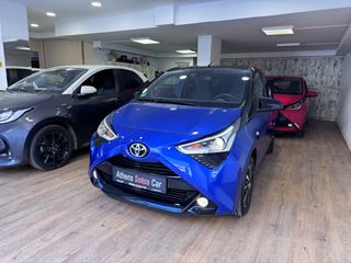 Toyota Aygo 2021 FULL FULL EXTRA CAMERA ZANTES DERMA SALONI Μοναδικό