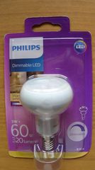 Λαμπτήρας LED Philips E14 5W, με δυνατότητα ρύθμισης έντασης φωτός - καινούριος