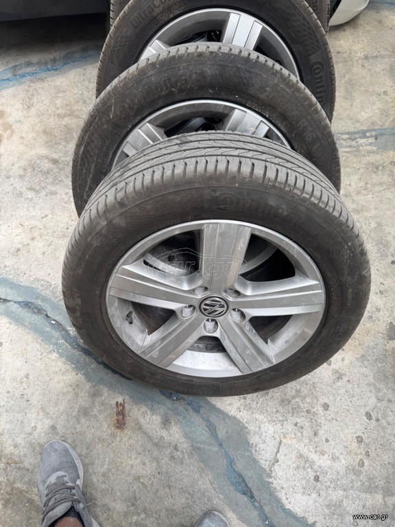 205/55/16” ΖΑΝΤΕΣ ΤΕΤΡΑΔΑ DOT 2024  VW GOLF 7