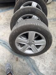 205/55/16” ΖΑΝΤΕΣ ΤΕΤΡΑΔΑ DOT 2024  VW GOLF 7