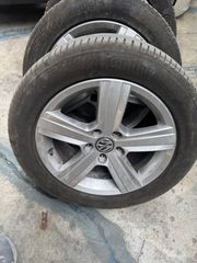 205/55/16” ΖΑΝΤΕΣ ΤΕΤΡΑΔΑ DOT 2024  VW GOLF 7-thumb-1
