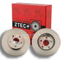 Δισκόπλακα ZTEC+ BD2683 για Toyota Carina E (_T19_) 1993-1997, Celica (_T20_) , (_T23_) 1993-2005