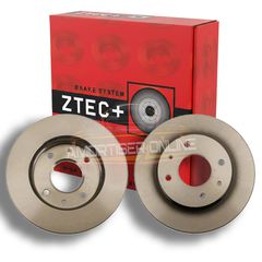 Δισκόπλακα ZTEC+ BD2798 για MITSUBISHI Carisma 1.6i 16V (DA1) 06/99- F