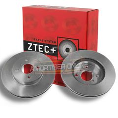 Δισκόπλακα ZTEC+ BD2642 για Toyota Corolla (_E10_) 1992-1997, Toyota Corolla (_E11_) 1997-2002