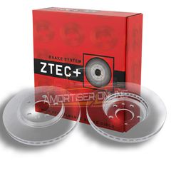 Δισκόπλακα ZTEC+ BD7475 για OPEL Astra J 1.4 Turbo 09- F