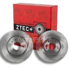 Δισκόπλακα ZTEC+ BD6786 για NISSAN QASHQAI 1.2-1.6 13- F