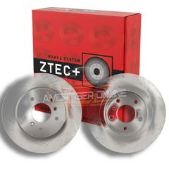Δισκόπλακα ZTEC+ BD6787 για NISSAN QASHQAI 1.2-1.6 13- R