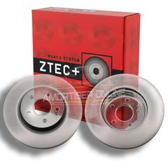 Δισκόπλακα ZTEC+ BD6745S για MERCEDES VITO 1.6 DIESEL 15- F