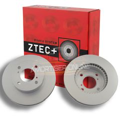 Δισκόπλακα ZTEC+ BD6214 για Nissan Pixo 1.0 2009- Suzuki Alto 1.0 2009-