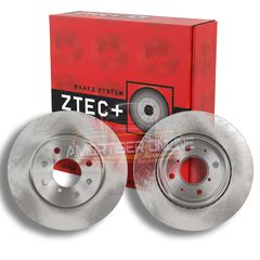 Δισκόπλακα ZTEC+ BD6232 για Suzuki Swift III (MZ,EZ) 2006-, Suzuki Swift IV (FZ , NZ) 2010-