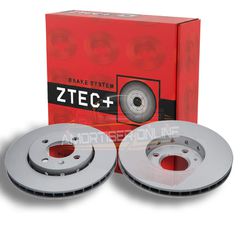 Δισκόπλακα ZTEC+ BD6252 για VW UP SEAT Mii SKODA CITIGO 1.0 11-