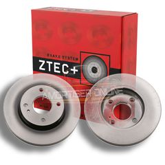 Δισκόπλακα ZTEC+ BD6399 για FORD Fiesta (VI) 1.25 (60-82 HP) 10/08- F