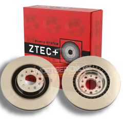 Δισκόπλακα ZTEC+ BD6424 για FIAT Doblo Cargo 1.4 02/10-