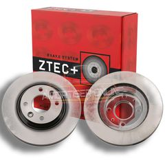 Δισκόπλακα ZTEC+ BD6534 για RENAULT CLIO IV 0.9-1.5 12-