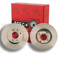 Δισκόπλακα ZTEC+ BD6116 για HYUNDAI i10 1.1 01/08- FOEM517120X700 5171207700