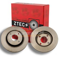 Δισκόπλακα ZTEC+ BD6142 για NISSAN Tiida 1.6 09/07- Cube 1.6 16V 03/10-