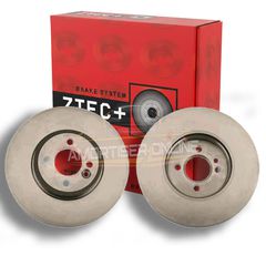 Δισκόπλακα ZTEC+ BD6010 για MINI COOPER 1.4 03-06 F