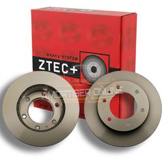 Δισκόπλακα ZTEC+ BD6034S για MAZDA Commercial BT-50 2.5 CD 4WD 12/06- F