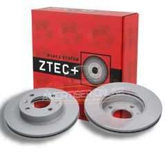 Δισκόπλακα ZTEC+ BD6040 για HYUNDAI GETZ 1.1/1.3 02-->/1.4 05-->