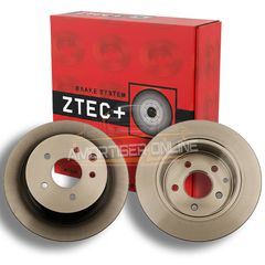 Δισκόπλακα ZTEC+ BD6051 για NISSAN Qashqai 1.6 (114 HP) 02/07-