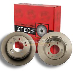 Δισκόπλακα ZTEC+ BD584111H300 για HYUNDAI i30 1.4 10/07- R