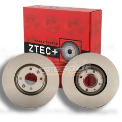 Δισκόπλακα ZTEC+ BD4962S για Citroen C4, DS3, DS4, Opel Corsa F, Mokka II, Peugeot 2008, Peugeot 208, Peugeot 3008, Peugeot 308, 408, 5008