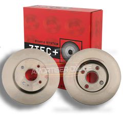 Δισκόπλακα ZTEC+ BD4966 για MAZDA 2 1.3 16V (75-86 HP) 08/07- F