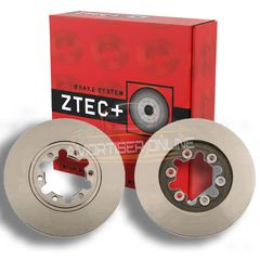 Δισκόπλακα ZTEC+ BD4898 για FORD Ranger (TU_) 3.0 TDCi 05/06- F