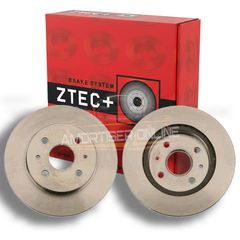 Δισκόπλακα ZTEC+ BD4905 για DAIHATSU Sirion 1.3 w/abs 01/05- F