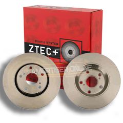 Δισκόπλακα ZTEC+ BD4939S για TOYOTA AVENSIS T27 2.0 D-4D 11- F