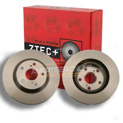 Δισκόπλακα ZTEC+ BD4828S για TOYOTA Rav 4 2.0 VVT-i 03/06- F