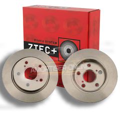 Δισκόπλακα ZTEC+ BD4830 για TOYOTA Auris 1.4 VVTi 03/07- R