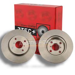 Δισκόπλακα ZTEC+ BD4842 για TOYOTA Yaris 1.0 VVT-i 01/06- F