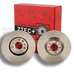Δισκόπλακα ZTEC+ BD4849S για CITROEN C5 (RD_) 1.6 THP  04/09- F