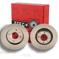Δισκόπλακα ZTEC+ BD4809 για MITSUBISHI Lancer (VI) 1.3 09/03- F