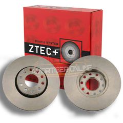Δισκόπλακα ZTEC+ BD4816 για  SKODA SUPERB 1.8-2.0 01-08