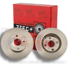 Δισκόπλακα ZTEC+ BD4806 για NEW TOYOTA YARIS 1.0 10-