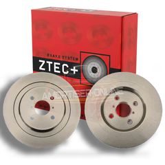 Δισκόπλακα ZTEC+ BD4800 για TOYOTA Yaris (P13) 1.0 09/11- R