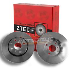 Δισκόπλακα ZTEC+ BD4469 για CITROEN C1 1.0 06/05- F
