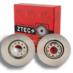 Δισκόπλακα ZTEC+ BD4476 για ALFA ROMEO 159 1.8 MPI 07- F