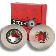 Δισκόπλακα ZTEC+ BD4553 για NISSAN Pick Up 2.4 i 4WD 03/02- F