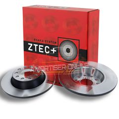 Δισκόπλακα ZTEC+ BD4558 για AUDI A3 1.4 TFSI 04- F