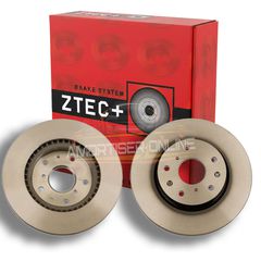 Δισκόπλακα ZTEC+ BD4741 για Suzuki SX4 (EY,GY) 2006 - ,Fiat Sedici (189) 2006 -