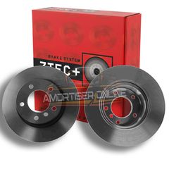 Δισκόπλακα ZTEC+ BD4449 για BMW Serie 1 116 i (E87) 09/04- F