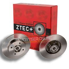 Δισκόπλακα ZTEC+ BD4452BS για CITROEN C4 1.4 16V (with bearing 25mm) 04- R