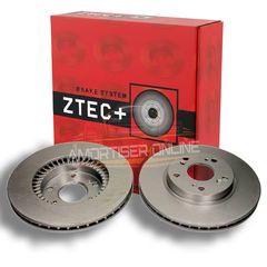 Δισκόπλακα ZTEC+ BD4456 για HONDA Civic 1.4 Hatchback 01/06- F