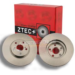 Δισκόπλακα ZTEC+ BD4416 για TOYOTA Avensis 1.6 VVT-i Wagon, Liftback 10/00- F