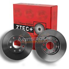 Δισκόπλακα ZTEC+ BD4439 για CHEVROLET AVEO1.2/1.4 06-->/KALOS 1.2 05-->